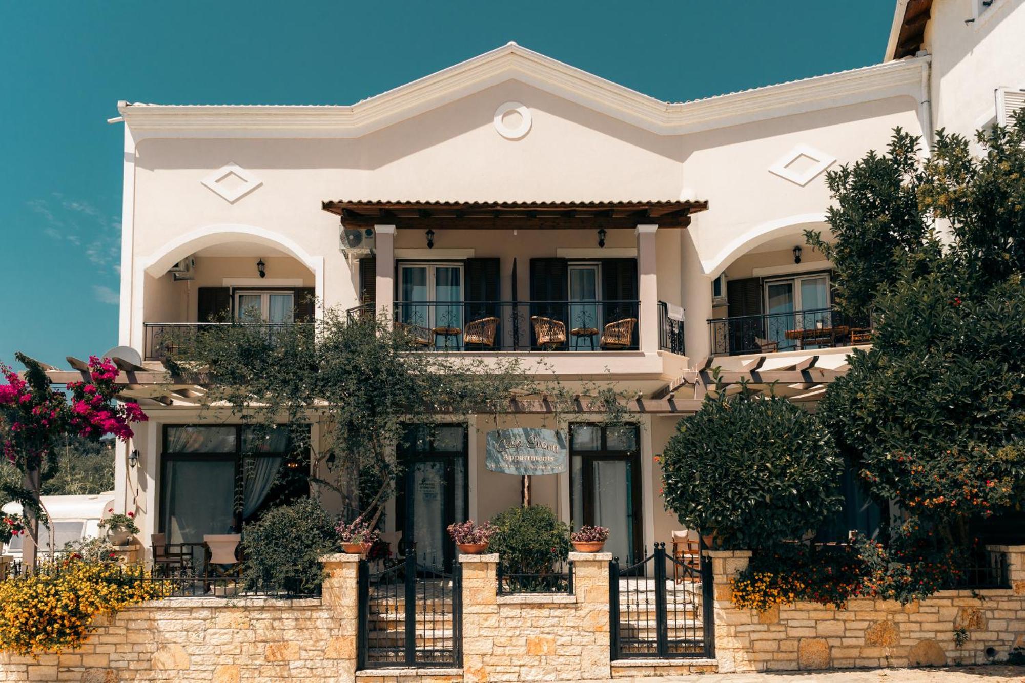 Casa Evanti Sívota Екстериор снимка