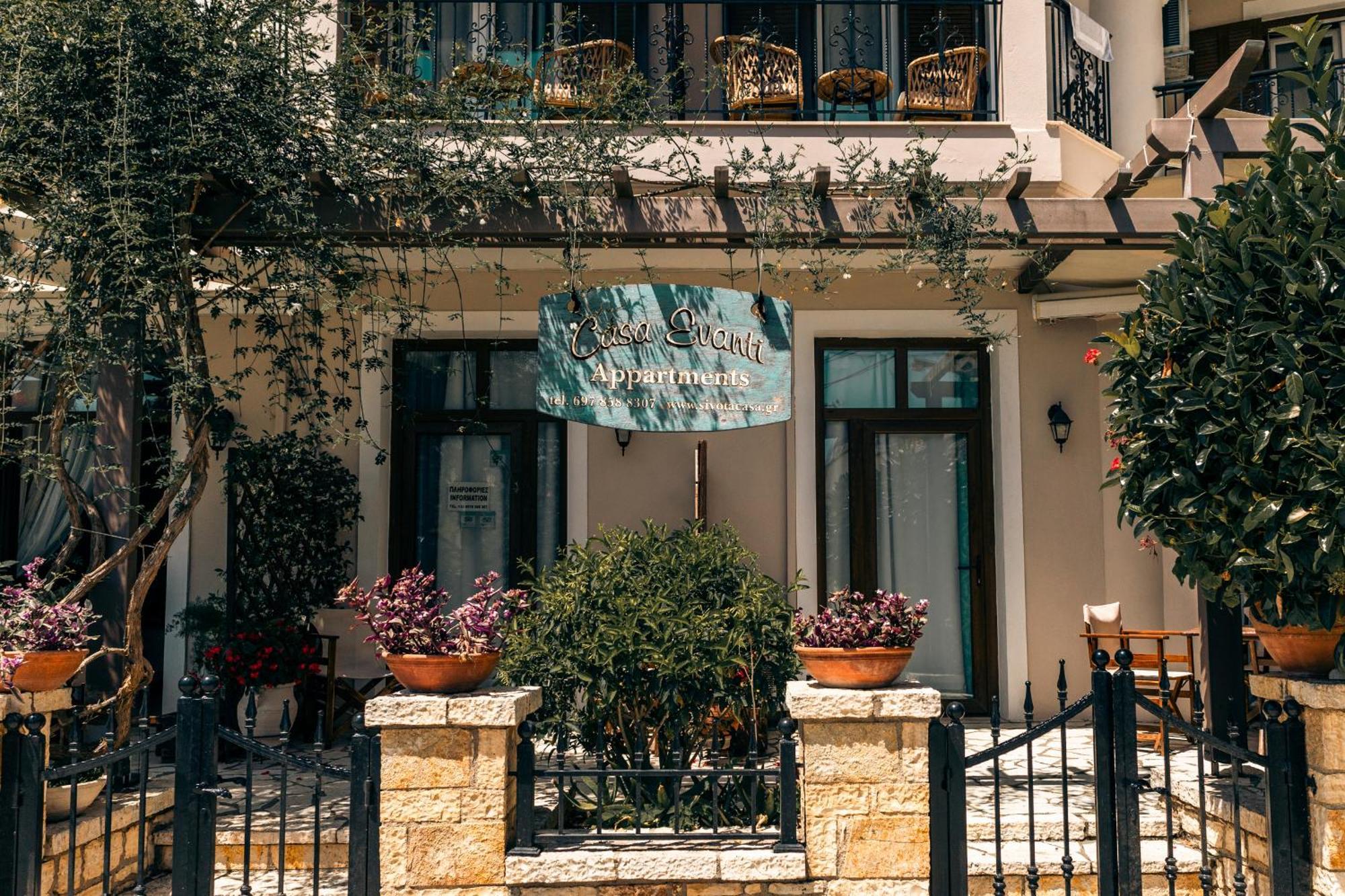 Casa Evanti Sívota Екстериор снимка